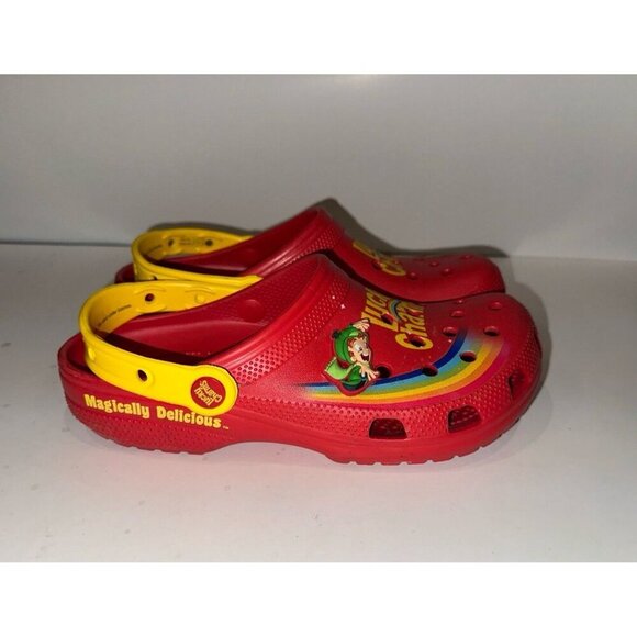 Crocs Classic Lucky Charms Unisex Limited Edition Women 9 - Men 7 - Picture 1 of 12